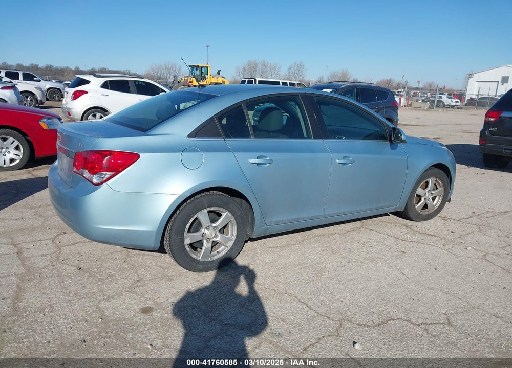 2011 CHEVROLET CRUZE LT VIN: 1G1PE5S91B7282077