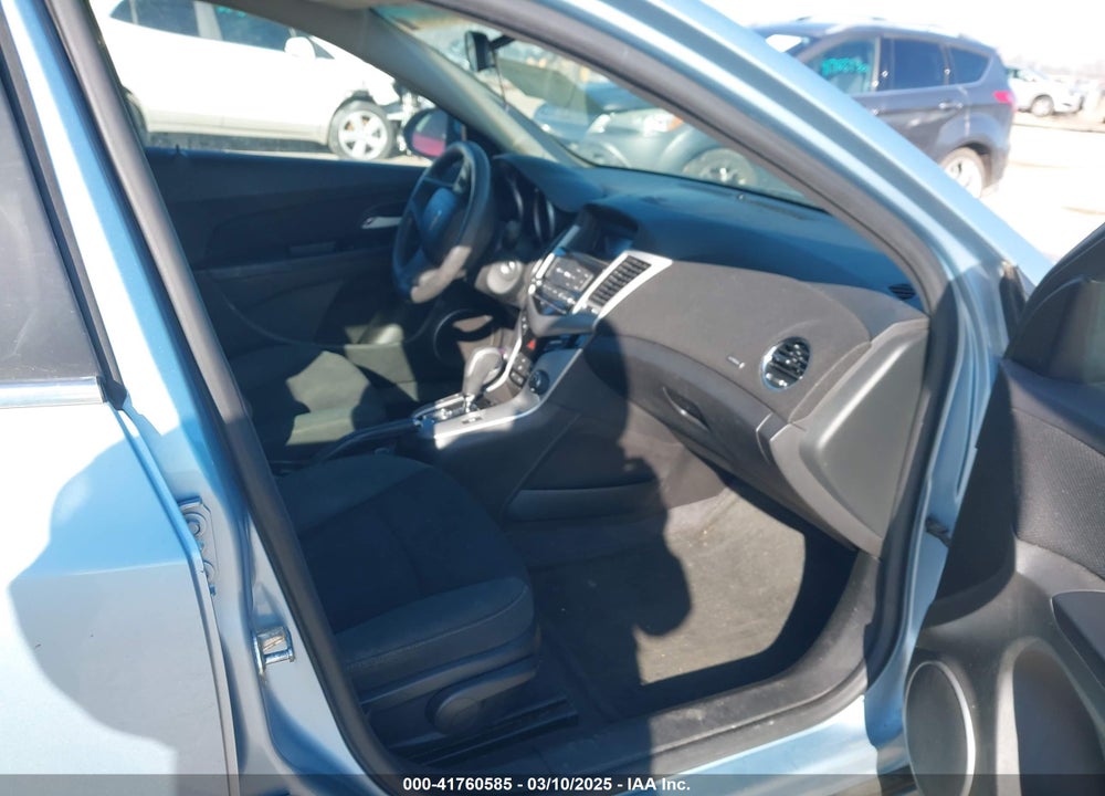 2011 CHEVROLET CRUZE LT VIN: 1G1PE5S91B7282077