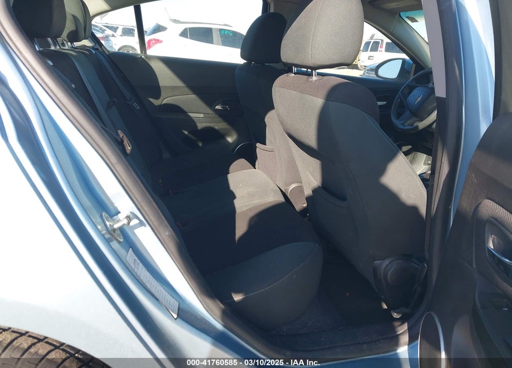 2011 CHEVROLET CRUZE LT VIN: 1G1PE5S91B7282077