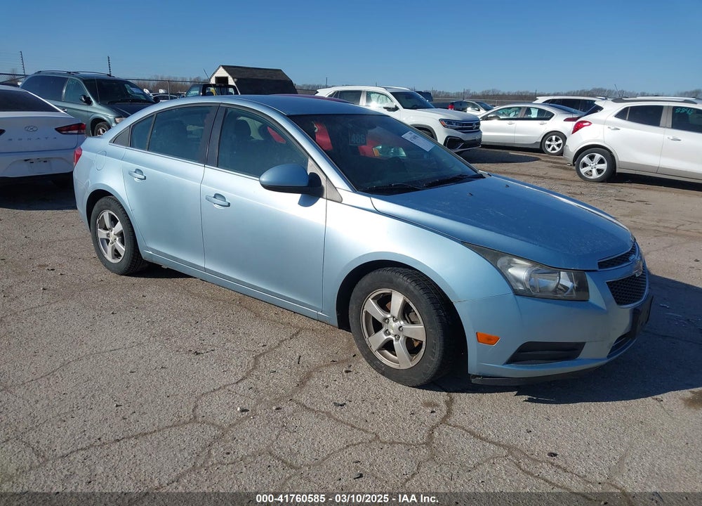 2011 CHEVROLET CRUZE LT VIN: 1G1PE5S91B7282077