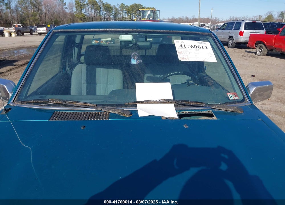 1995 NISSAN TRUCK KING CAB XE VIN: 1N6SD16S5SC418726