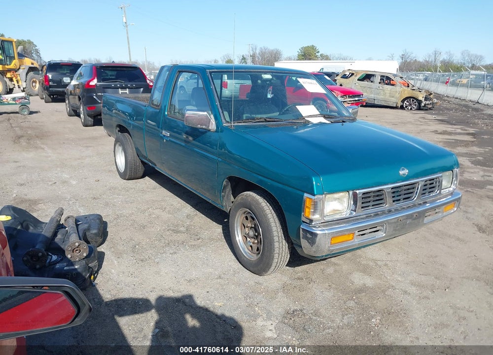 1995 NISSAN TRUCK KING CAB XE VIN: 1N6SD16S5SC418726