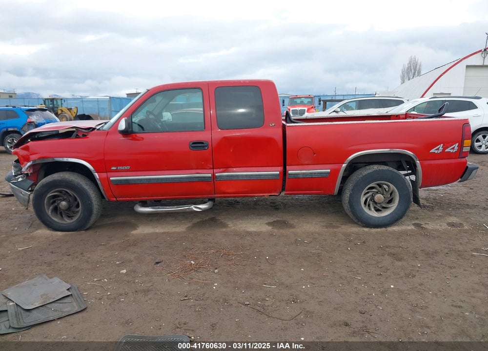 2000 CHEVROLET SILVERADO 1500 LT VIN: 2GCEK19T7Y1198434