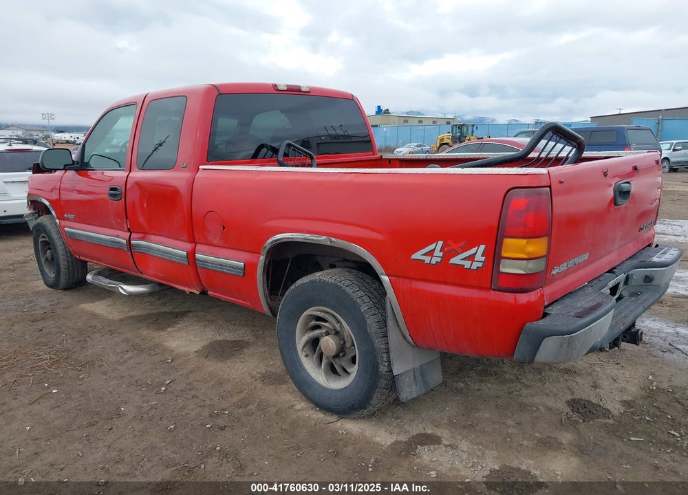 2000 CHEVROLET SILVERADO 1500 LT VIN: 2GCEK19T7Y1198434