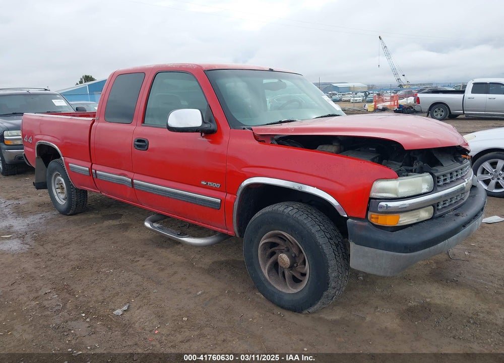 2000 CHEVROLET SILVERADO 1500 LT VIN: 2GCEK19T7Y1198434