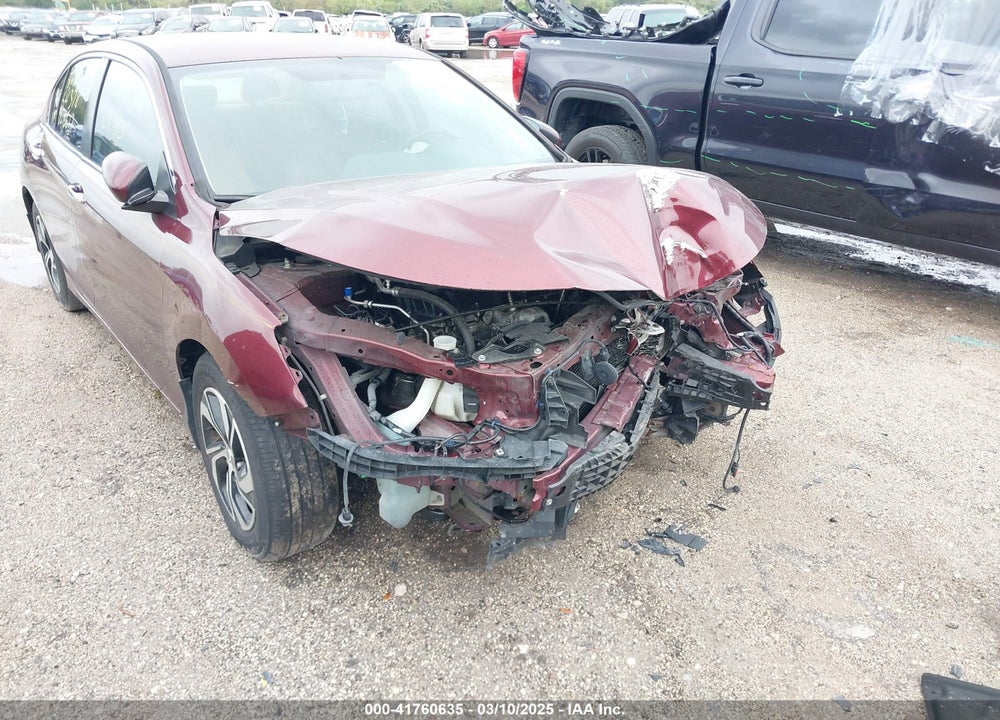 2016 HONDA ACCORD VIN: 1HGCR2F38GA046617