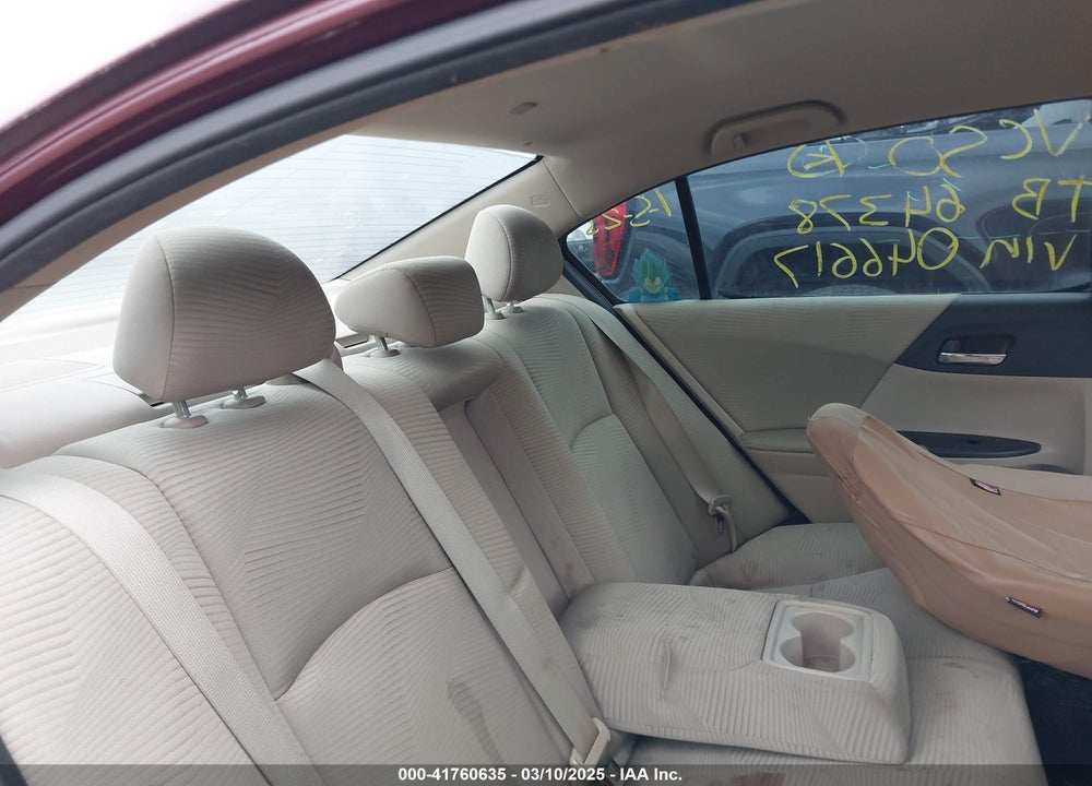 2016 HONDA ACCORD VIN: 1HGCR2F38GA046617