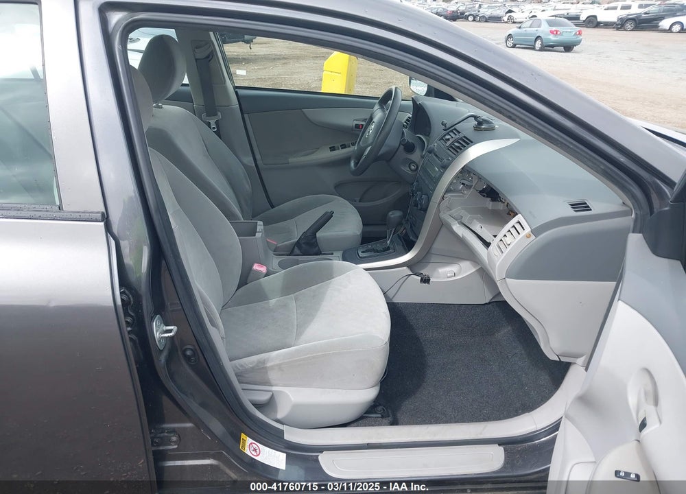 2009 TOYOTA COROLLA VIN: JTDBL40E89J017249
