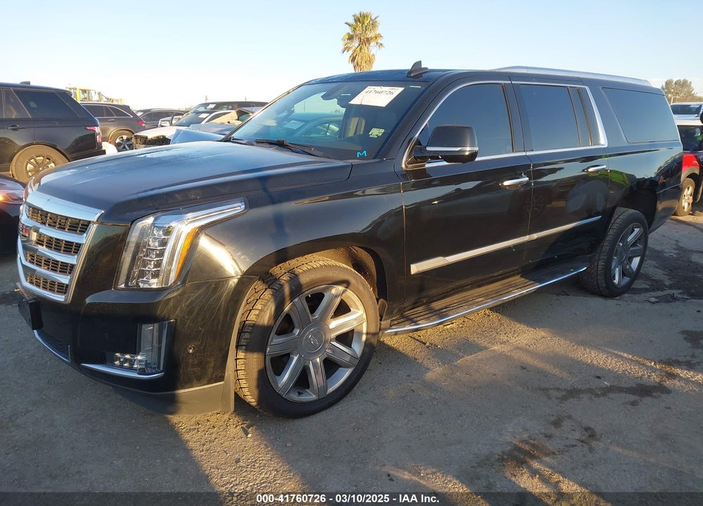 2020 CADILLAC ESCALADE VIN: 1GYS3GKJ8LR232693