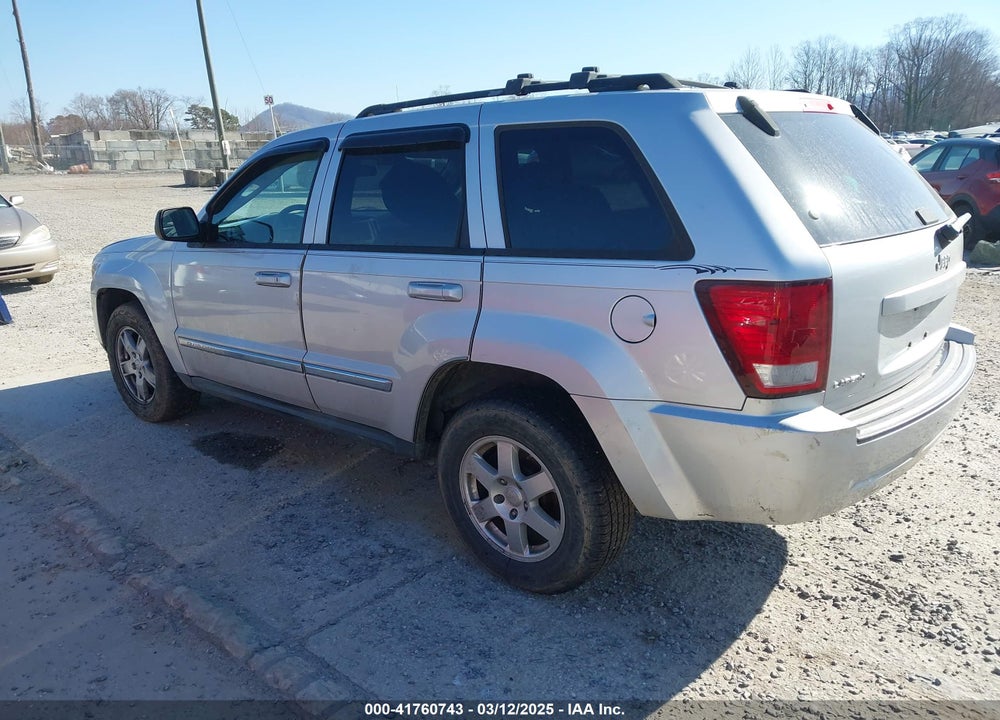 2010 JEEP GRAND CHEROKEE VIN: 1J4PS4GKXAC103153