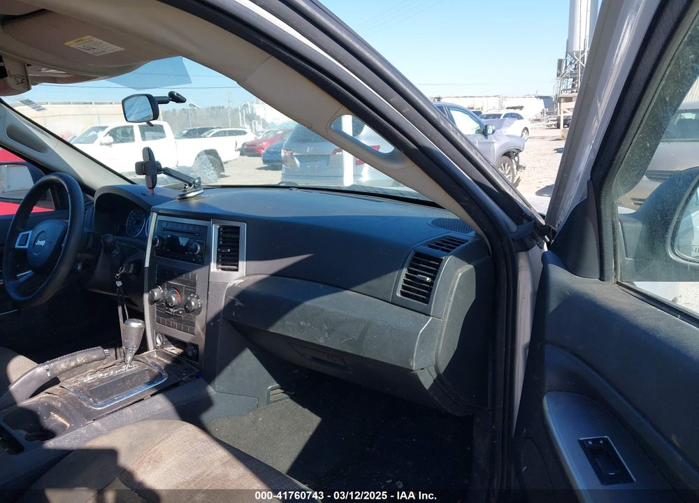 2010 JEEP GRAND CHEROKEE VIN: 1J4PS4GKXAC103153