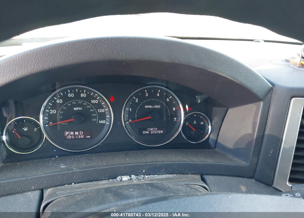 2010 JEEP GRAND CHEROKEE VIN: 1J4PS4GKXAC103153