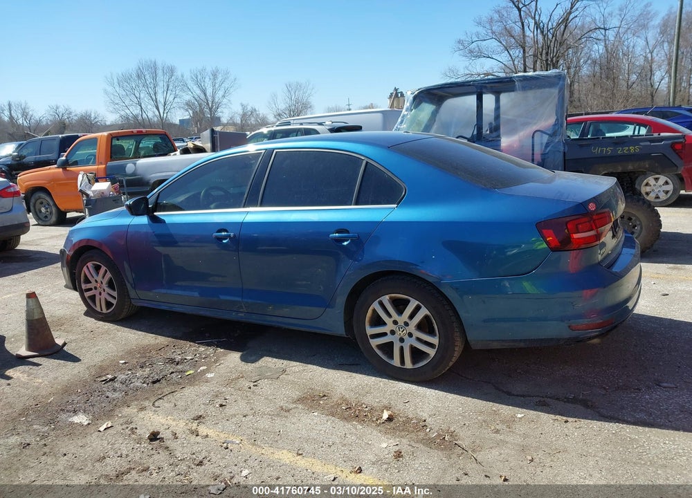 2017 VOLKSWAGEN JETTA 1.4T S VIN: 3VW2B7AJXHM274783