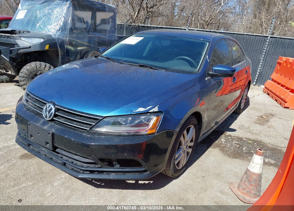 2017 VOLKSWAGEN JETTA 1.4T S VIN: 3VW2B7AJXHM274783