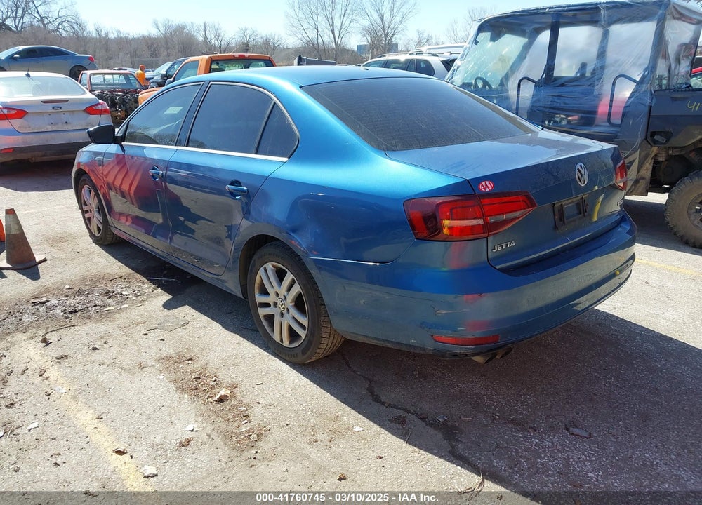2017 VOLKSWAGEN JETTA 1.4T S VIN: 3VW2B7AJXHM274783