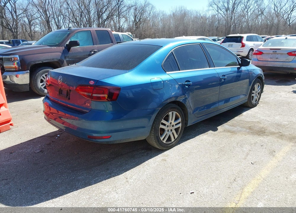 2017 VOLKSWAGEN JETTA 1.4T S VIN: 3VW2B7AJXHM274783