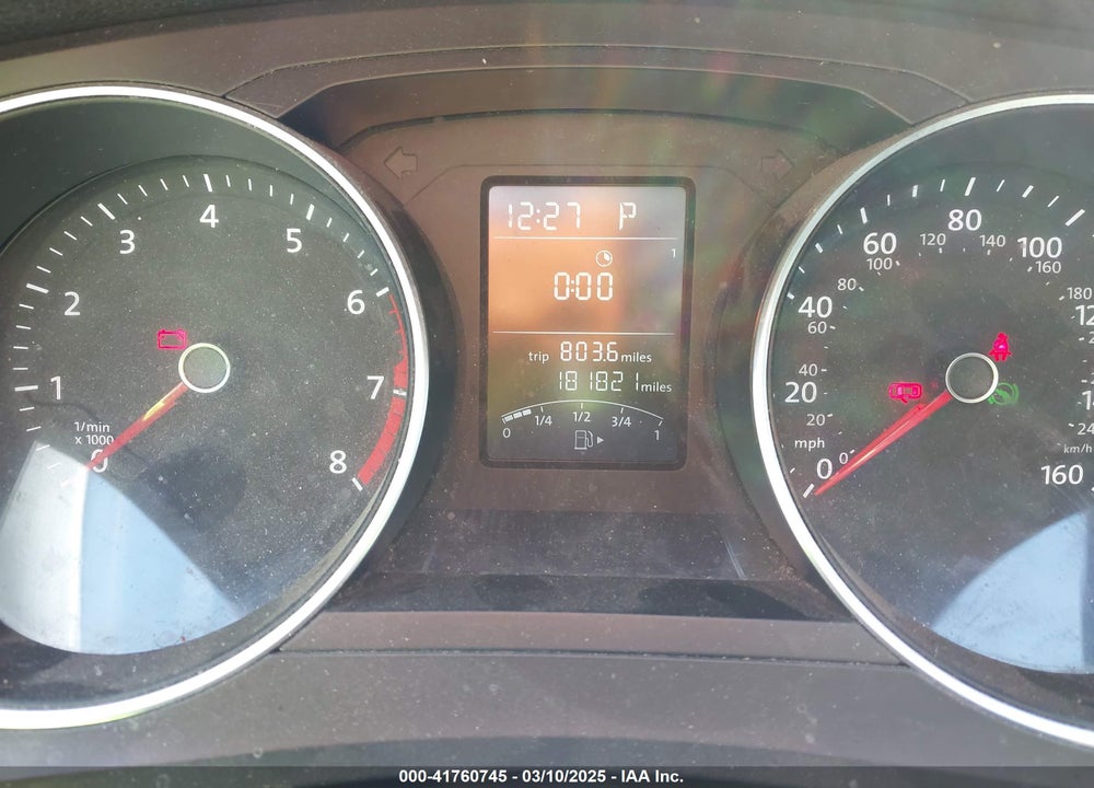 2017 VOLKSWAGEN JETTA 1.4T S VIN: 3VW2B7AJXHM274783
