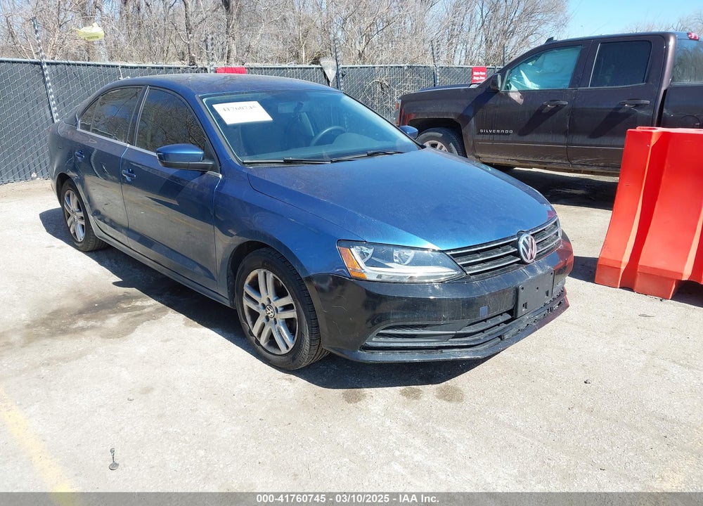 2017 VOLKSWAGEN JETTA 1.4T S VIN: 3VW2B7AJXHM274783