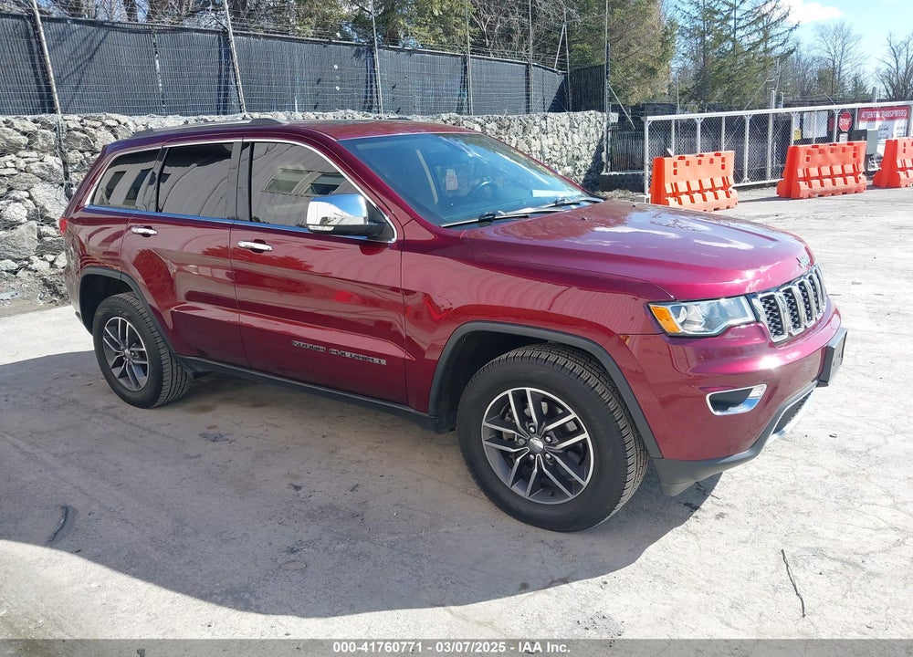 2018 JEEP GRAND CHEROKEE LIMITED 4X4 VIN: 1C4RJFBG1JC229093