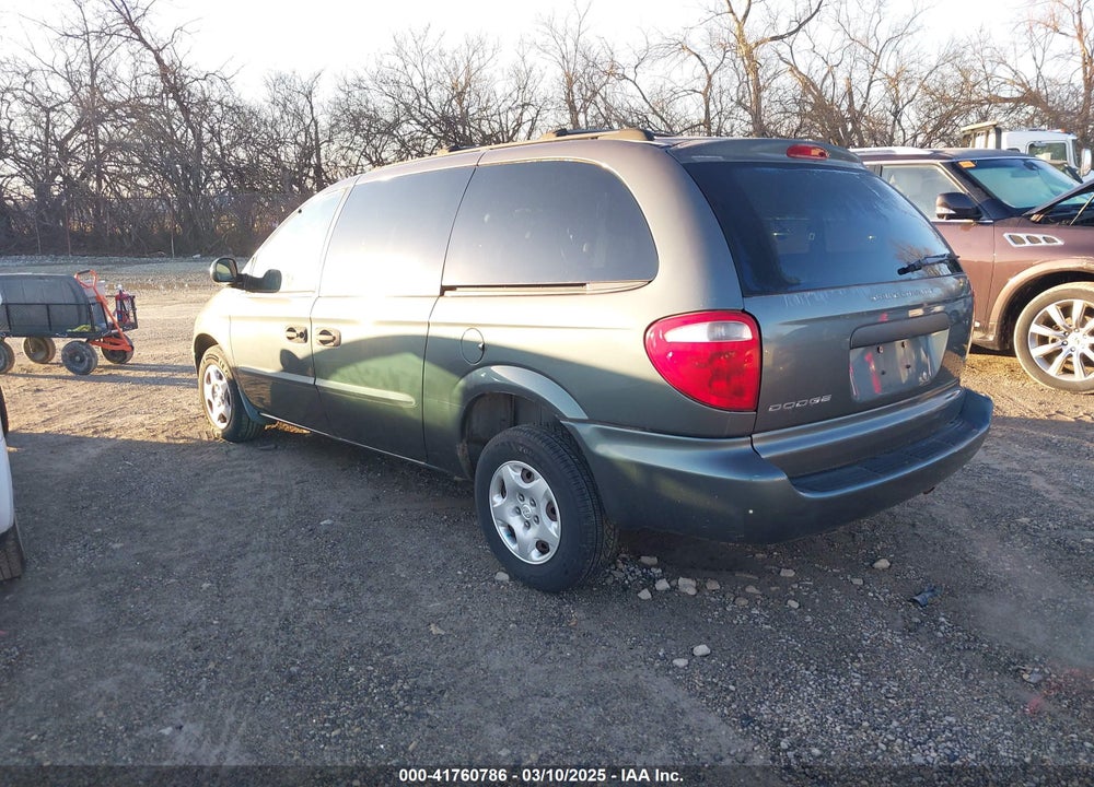 2003 DODGE GRAND CARAVAN SE VIN: 1D4GP24313B150883