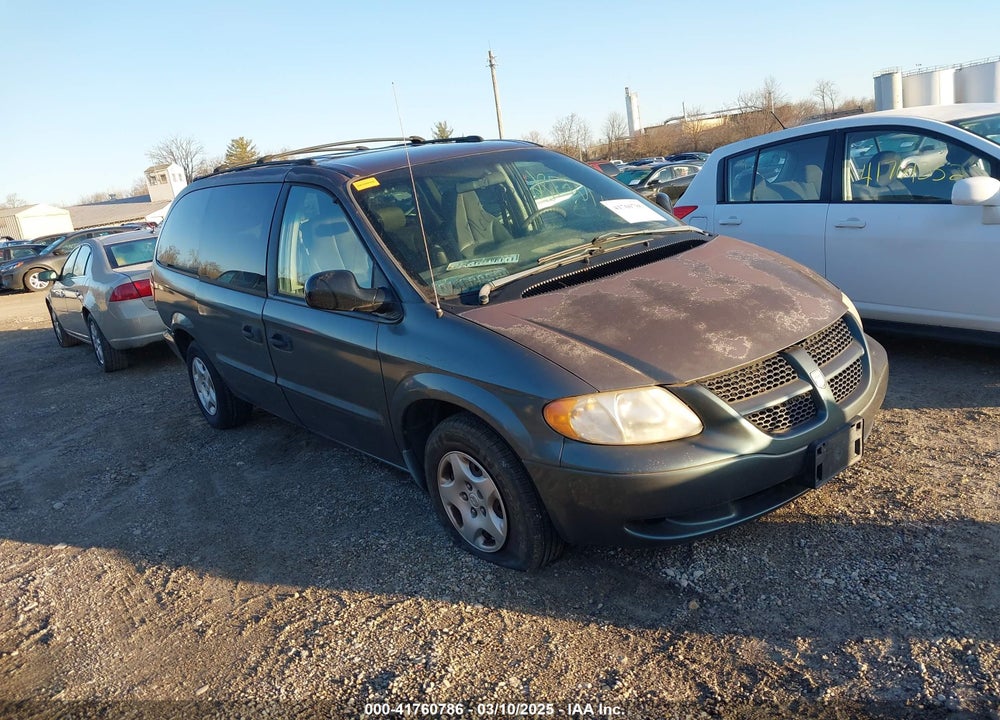 2003 DODGE GRAND CARAVAN SE VIN: 1D4GP24313B150883