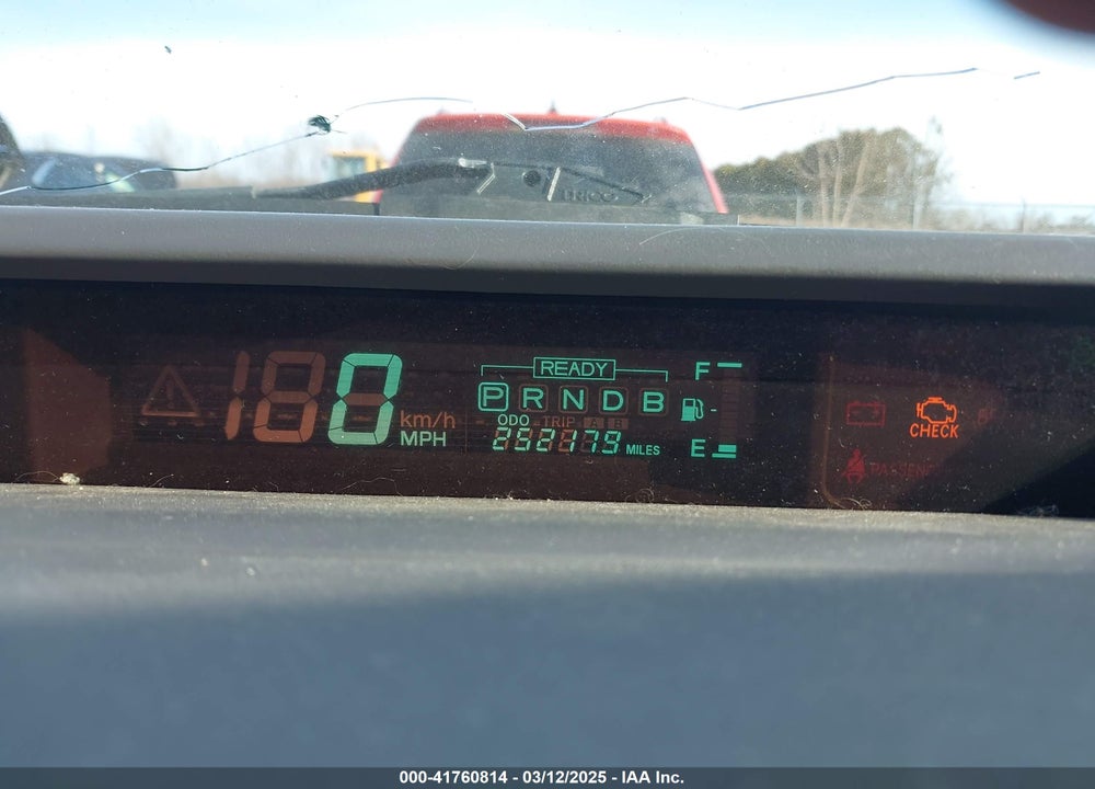 2001 TOYOTA PRIUS VIN: JT2BK12U810037395