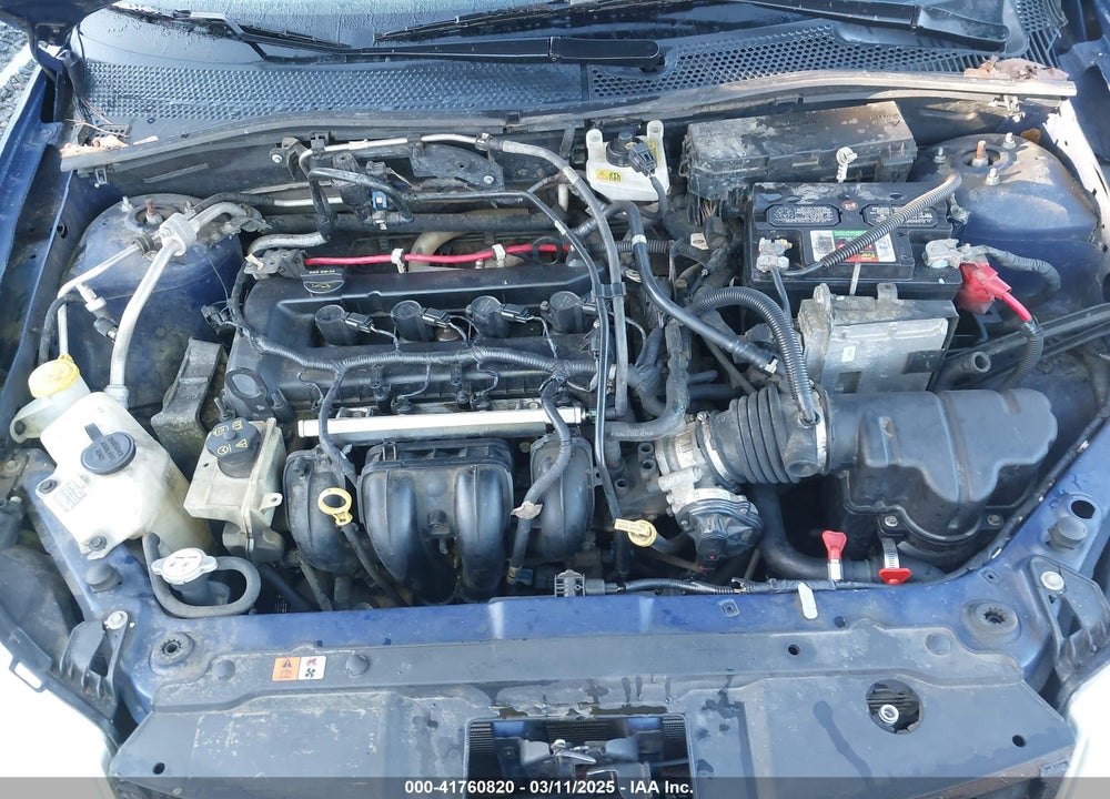 2009 FORD FOCUS SE VIN: 1FAHP35N59W240004