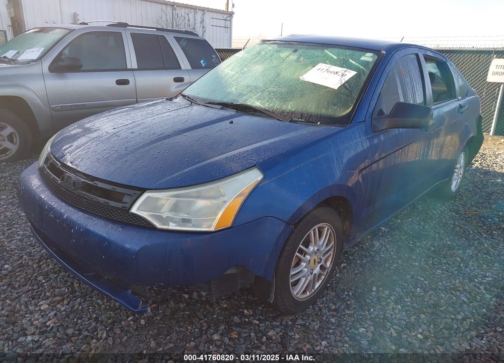 2009 FORD FOCUS SE VIN: 1FAHP35N59W240004
