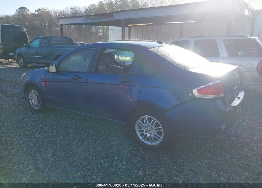 2009 FORD FOCUS SE VIN: 1FAHP35N59W240004
