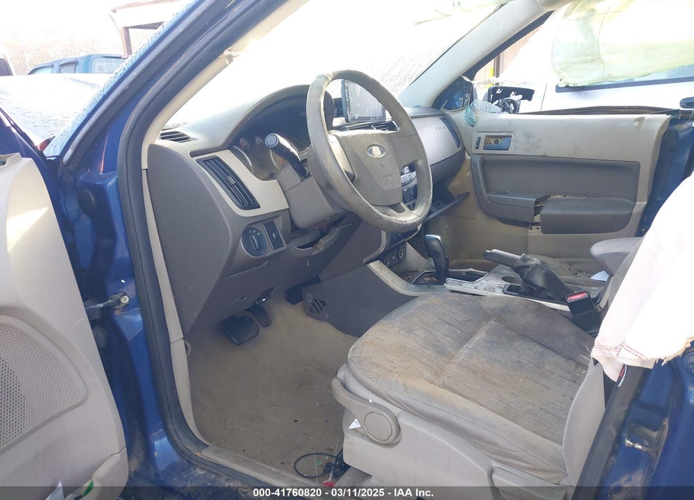 2009 FORD FOCUS SE VIN: 1FAHP35N59W240004