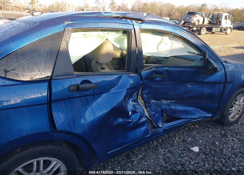 2009 FORD FOCUS SE VIN: 1FAHP35N59W240004