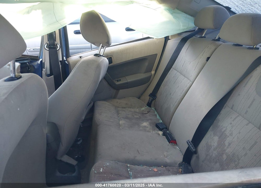 2009 FORD FOCUS SE VIN: 1FAHP35N59W240004