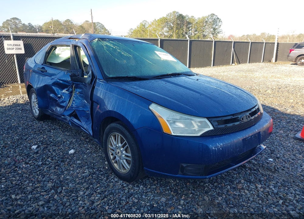 2009 FORD FOCUS SE VIN: 1FAHP35N59W240004