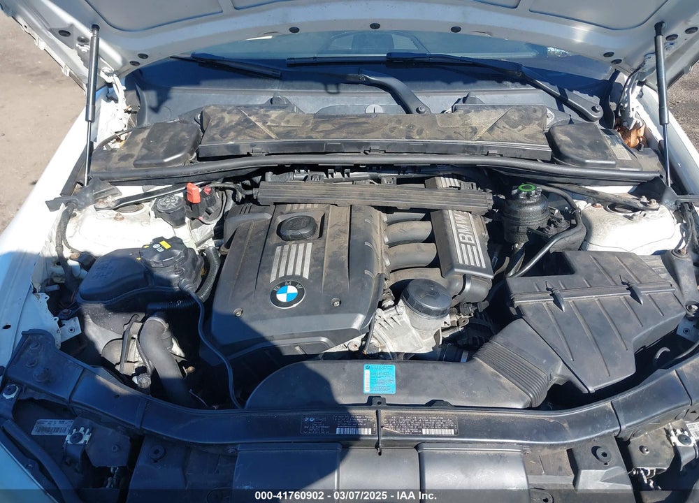 2011 BMW 328I VIN: WBAPK5C57BA658891