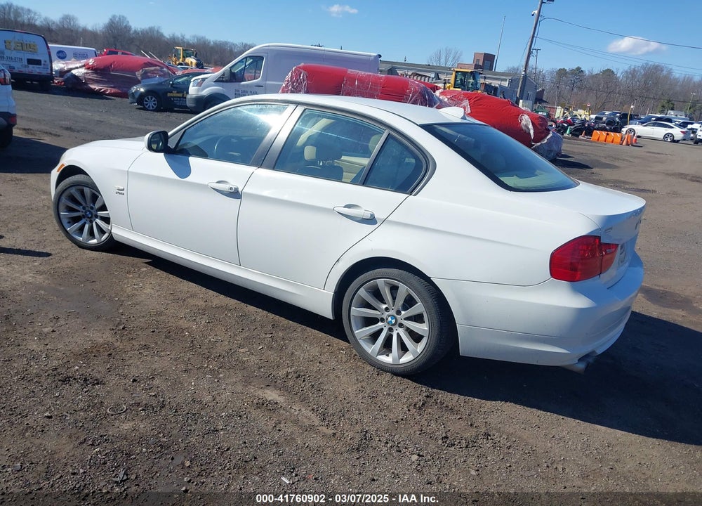 2011 BMW 328I VIN: WBAPK5C57BA658891