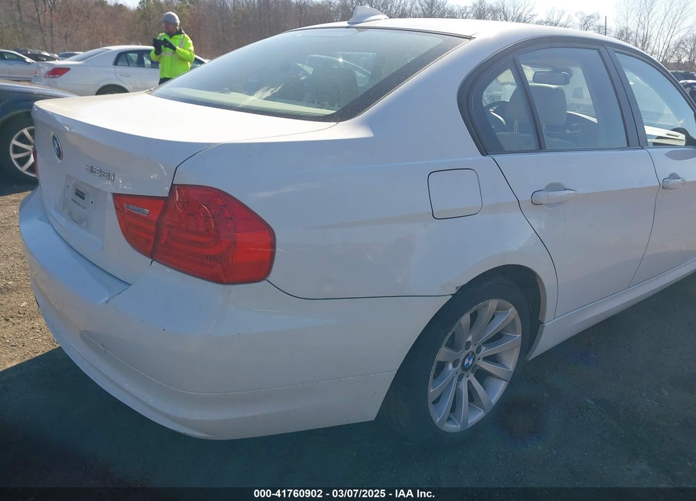 2011 BMW 328I VIN: WBAPK5C57BA658891