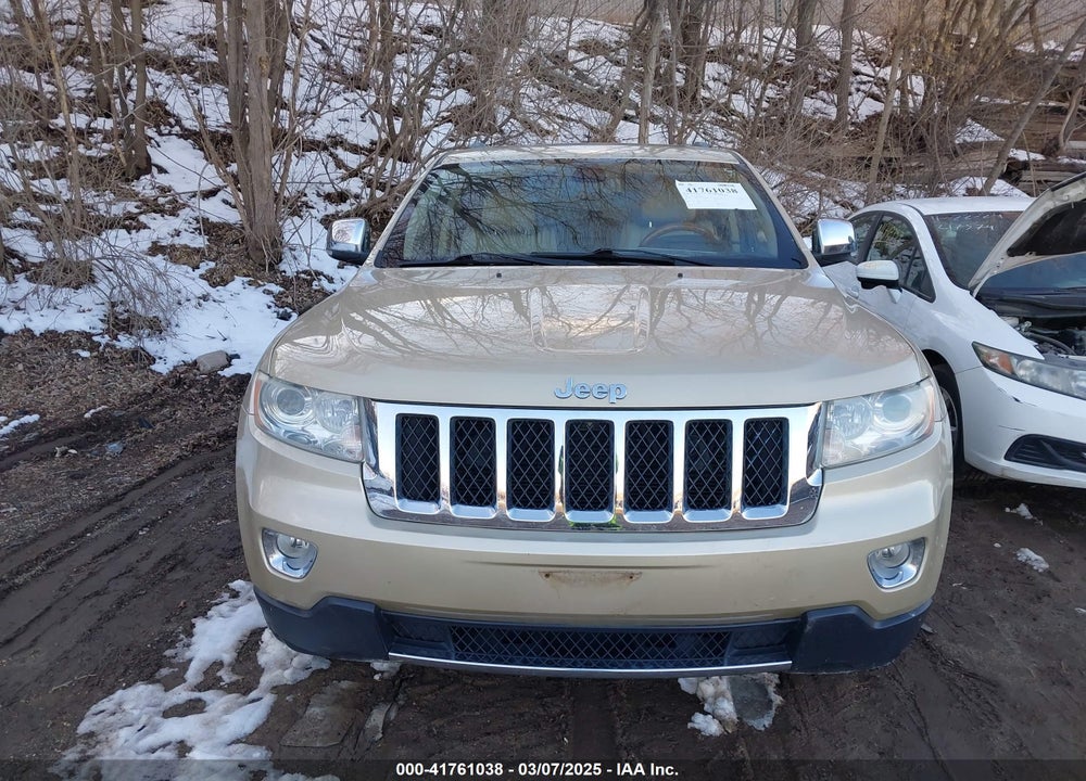 2011 JEEP GRAND CHEROKEE OVERLAND VIN: 1J4RR6GG8BC690515