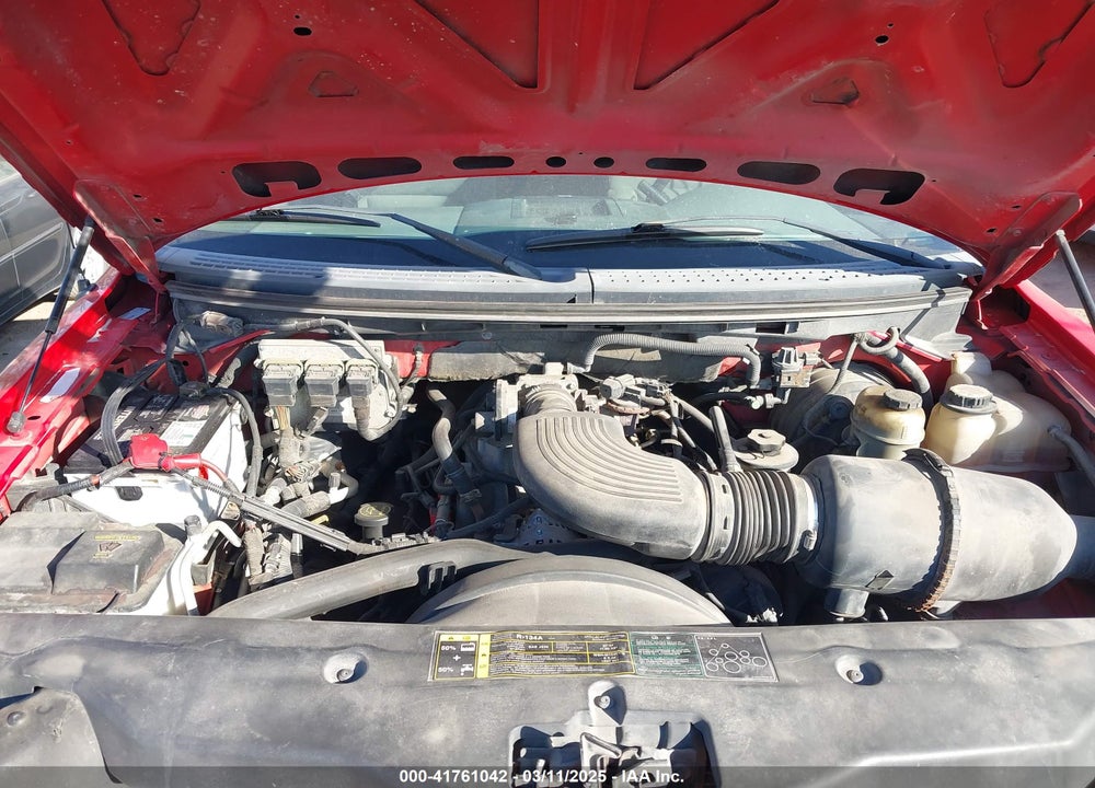 2004 FORD F-150 STX/XL/XLT VIN: 1FTRF12W04NA58762