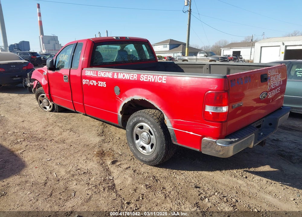 2004 FORD F-150 STX/XL/XLT VIN: 1FTRF12W04NA58762