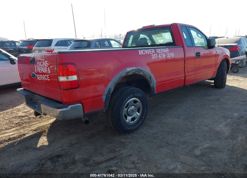 2004 FORD F-150 STX/XL/XLT VIN: 1FTRF12W04NA58762