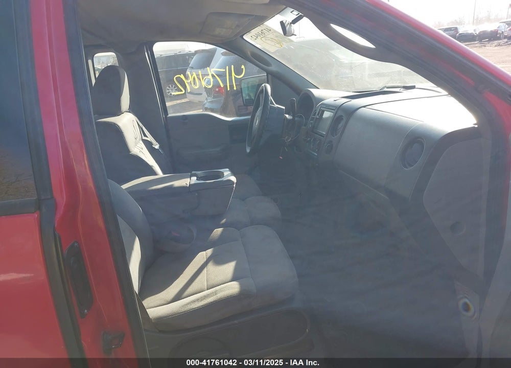 2004 FORD F-150 STX/XL/XLT VIN: 1FTRF12W04NA58762