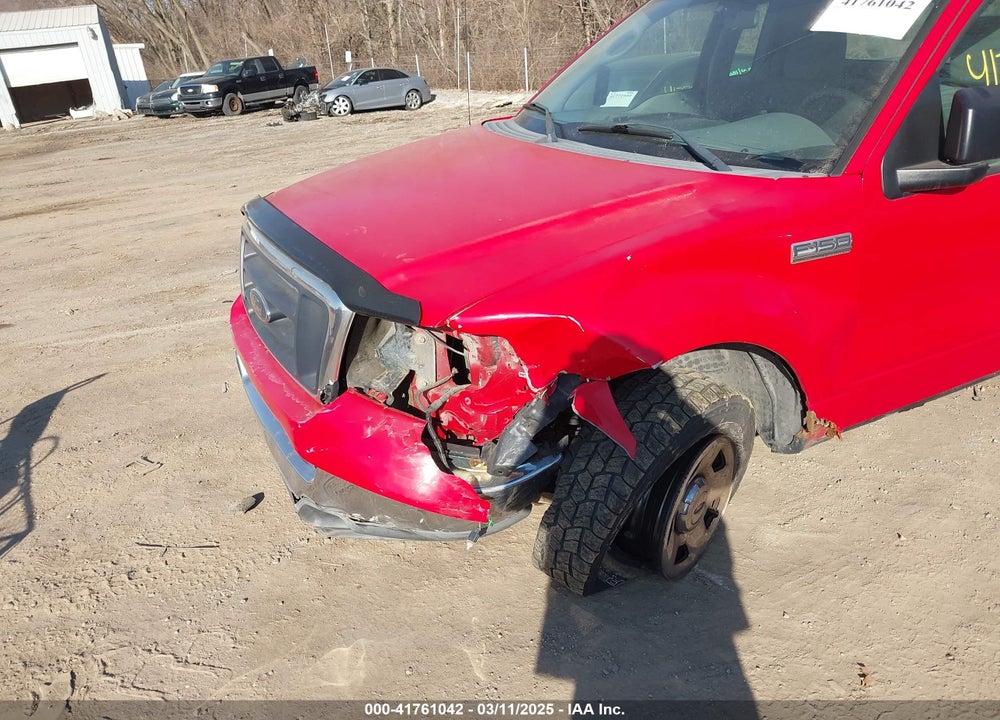 2004 FORD F-150 STX/XL/XLT VIN: 1FTRF12W04NA58762