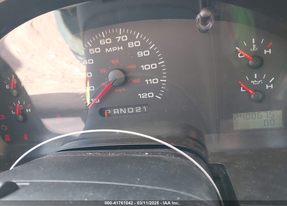 2004 FORD F-150 STX/XL/XLT VIN: 1FTRF12W04NA58762