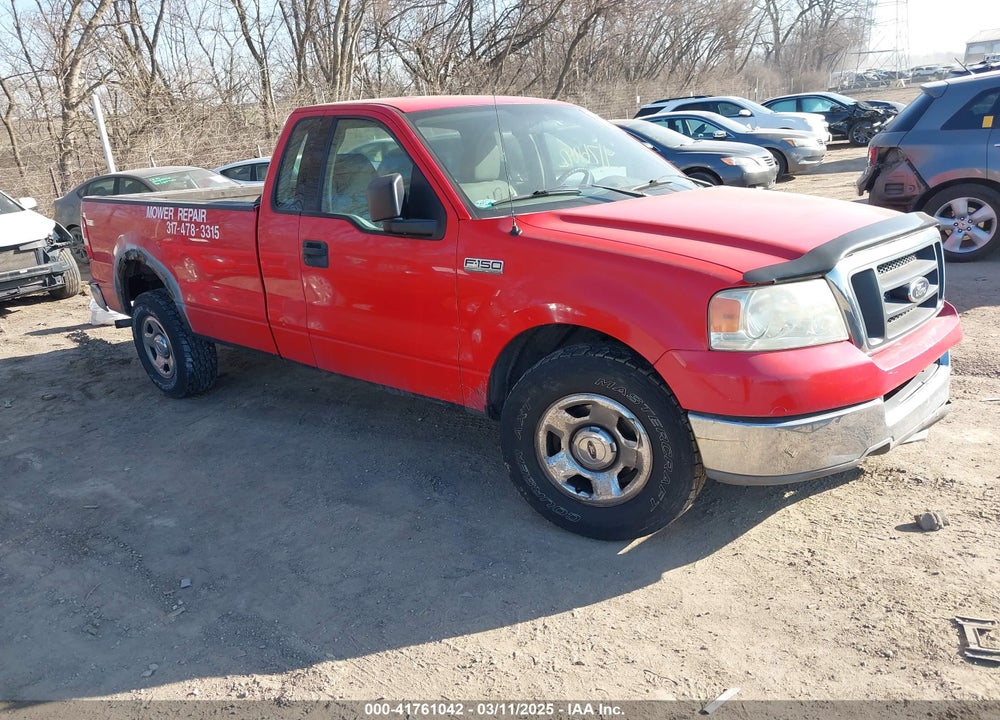 2004 FORD F-150 STX/XL/XLT VIN: 1FTRF12W04NA58762