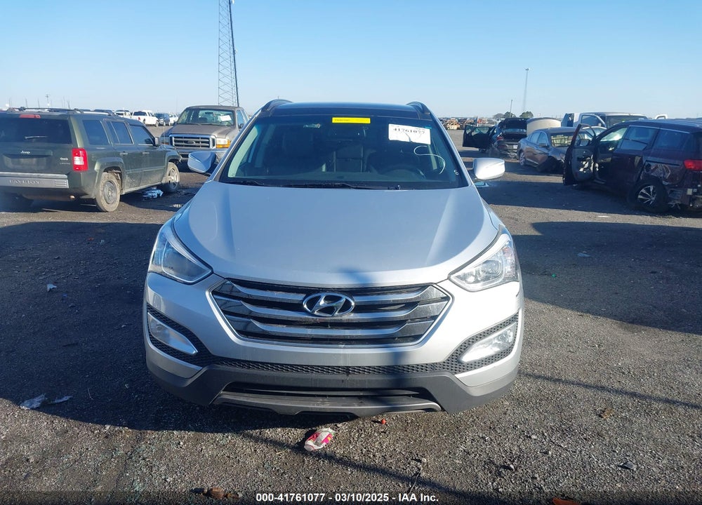 2016 HYUNDAI SANTA FE SPORT VIN: 5XYZW4LAXGG357739