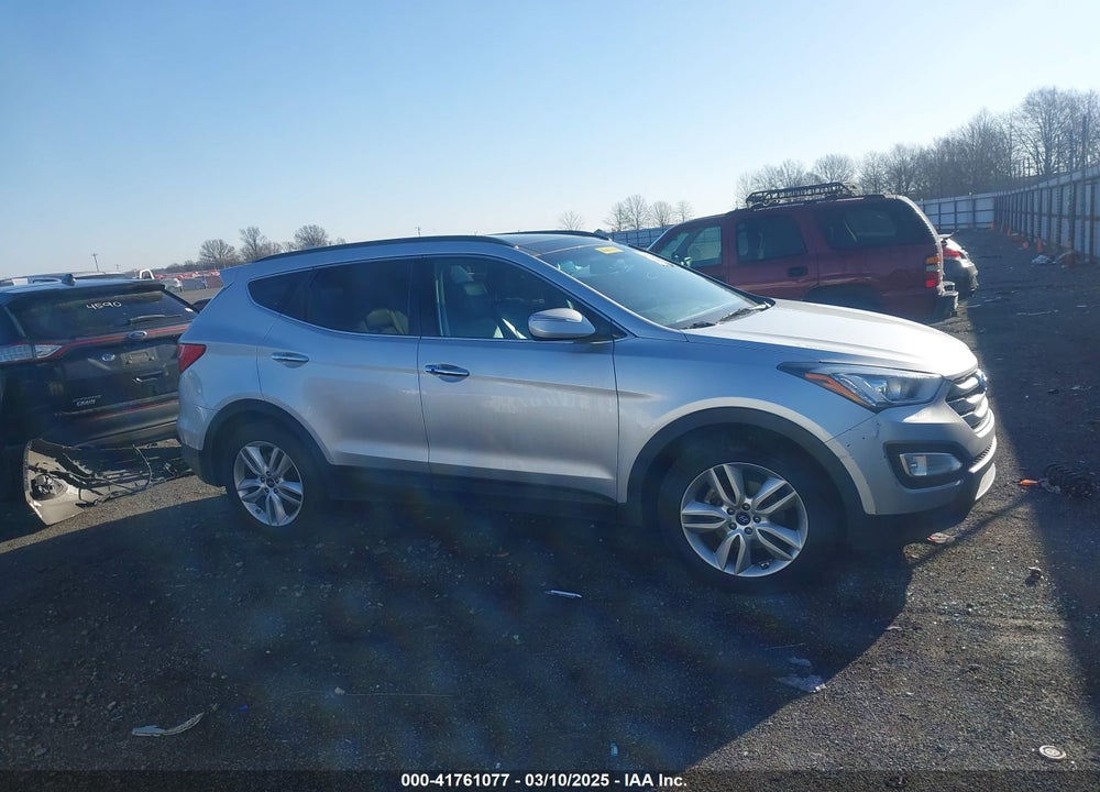 2016 HYUNDAI SANTA FE SPORT VIN: 5XYZW4LAXGG357739