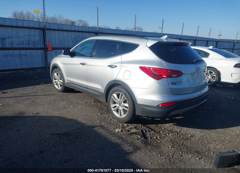 2016 HYUNDAI SANTA FE SPORT VIN: 5XYZW4LAXGG357739