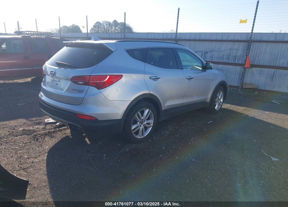 2016 HYUNDAI SANTA FE SPORT VIN: 5XYZW4LAXGG357739