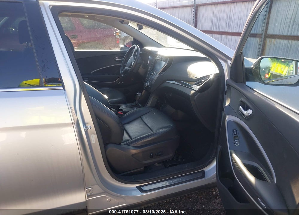2016 HYUNDAI SANTA FE SPORT VIN: 5XYZW4LAXGG357739