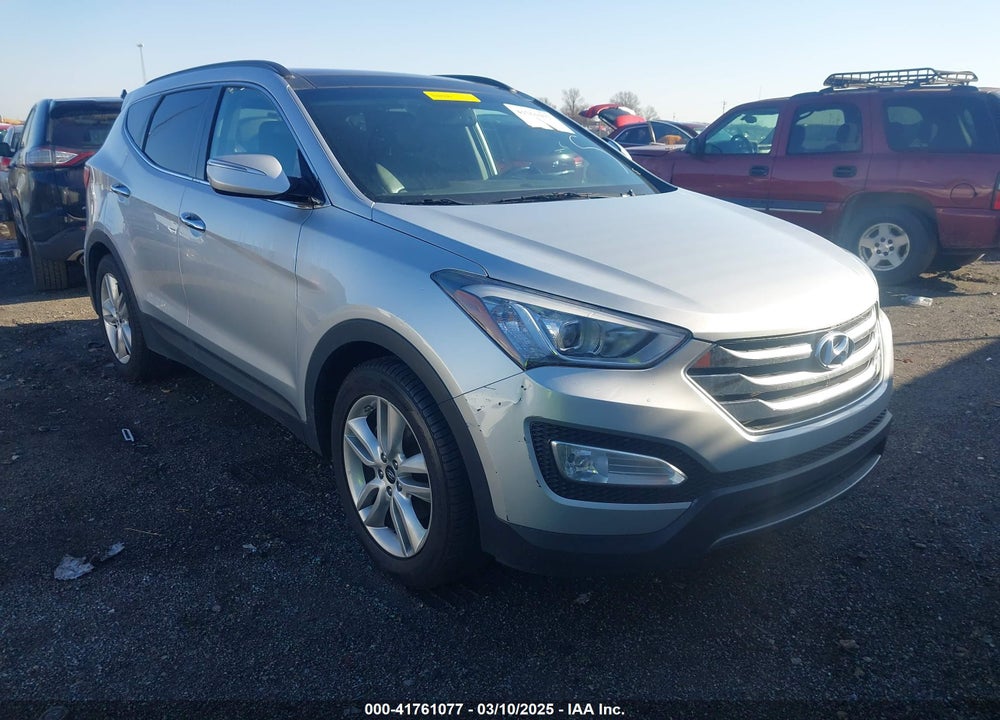 2016 HYUNDAI SANTA FE SPORT VIN: 5XYZW4LAXGG357739